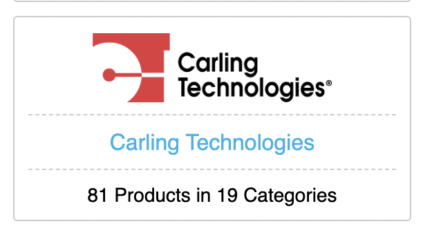 Carling Technologies